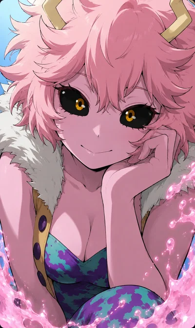 A sexy, confident, acidic beauty | 💗 Mina Ashido 💗