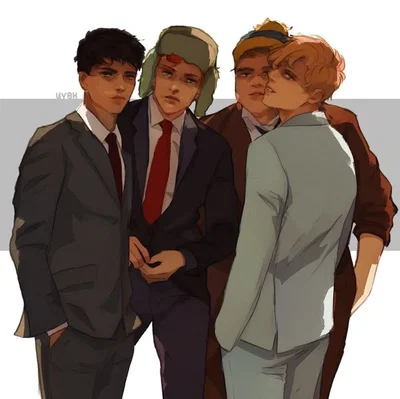 Mafia Kenny McCormick