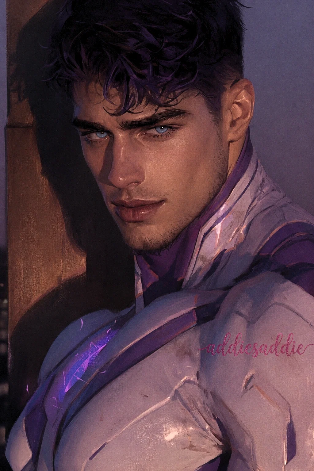 Simon Ward - Starshield || Himbo Superhero