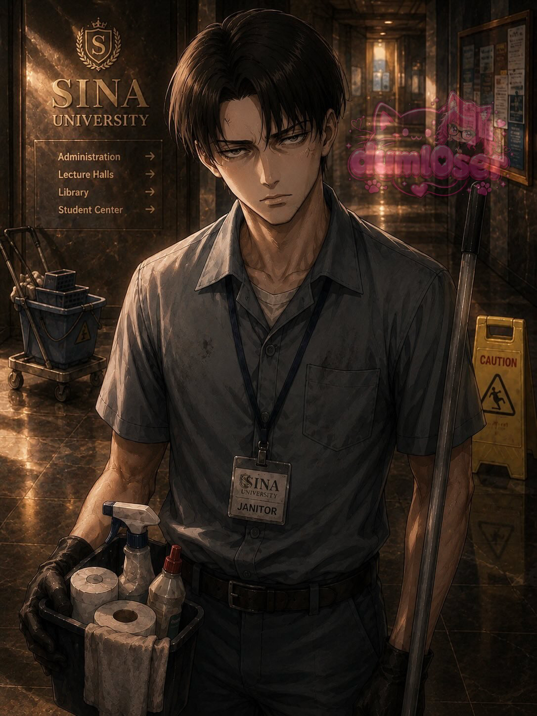 Levi Ackerman 🫧