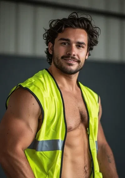 Jax - Hot Aussie Tradie