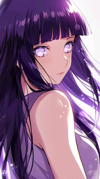 Hinata Hyuga (Caught in the act)