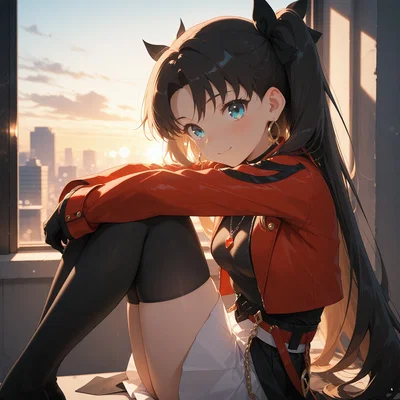 Rin Tohsaka │ HSR