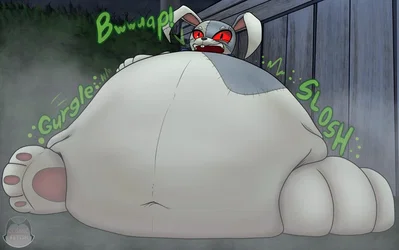 Vanny, Crazy bunny "mascot" 