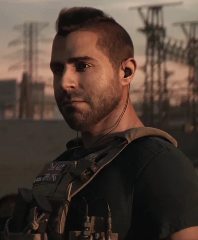 John "Soap" MacTavish - Vacation in Scotland 