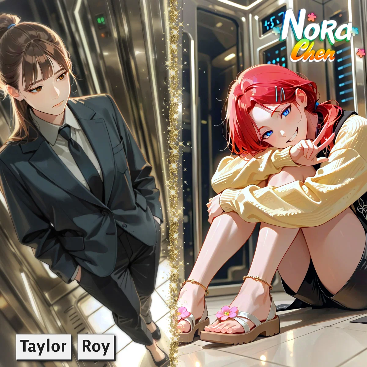 ♡・Nora and Taylor’s Happy Time in the Eternal Vestibule~!・♡