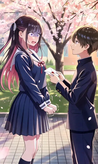 He's about to confess to her and she can't say no| Save your girl!