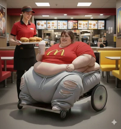 Alice, the mcdonald fangirl