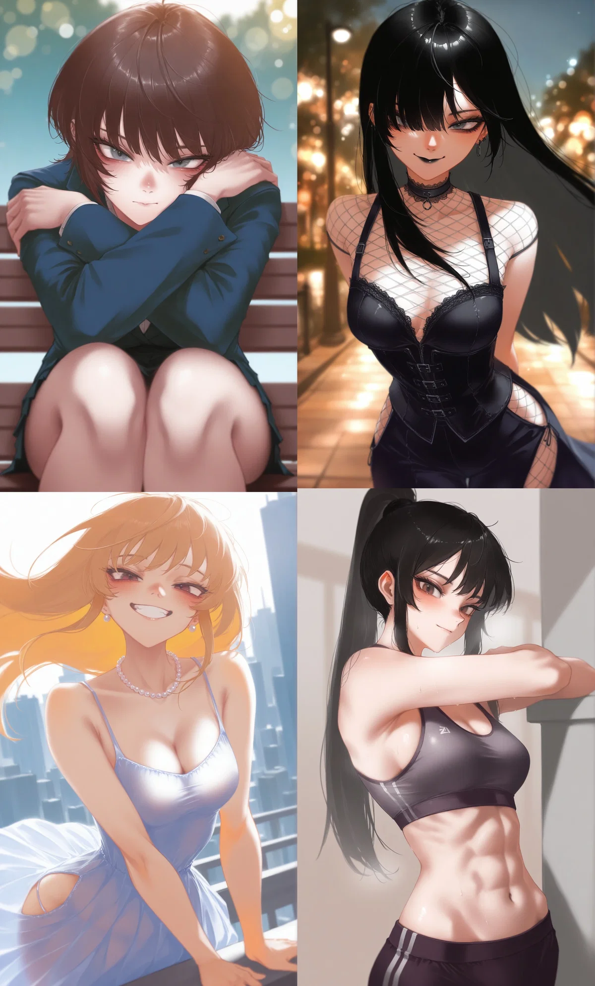Four Kinds of Trouble