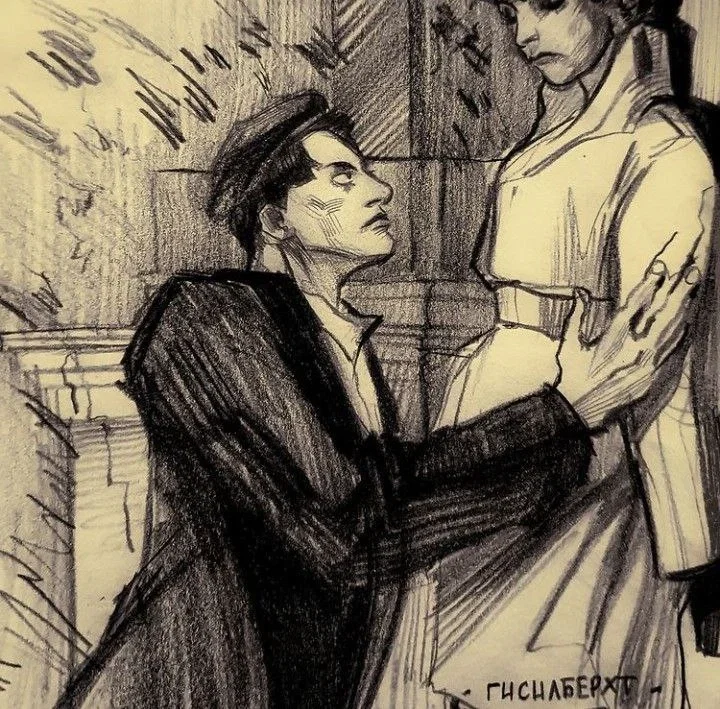 Vladimir Mayakovsky, Lilya and Osip Brik - RU LIT