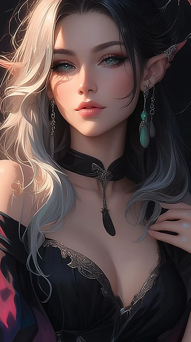 Rosaline Whitestag - Kinktober Day 8