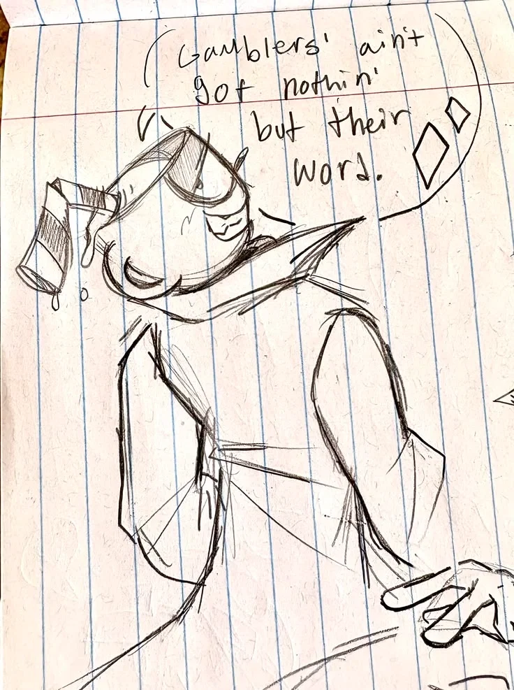 Cuphead // "You lone?!"