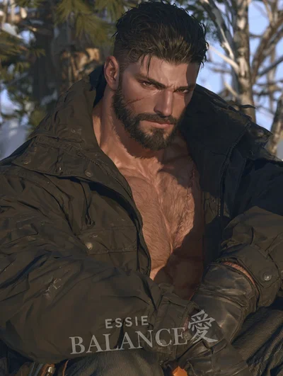 Grady Ironside | Bear Shifter