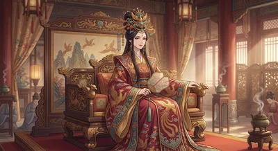Shadows of the Phoenix : Yue Dynasty