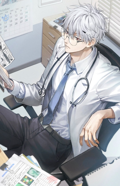 Caspian Taylor || Nurse 
