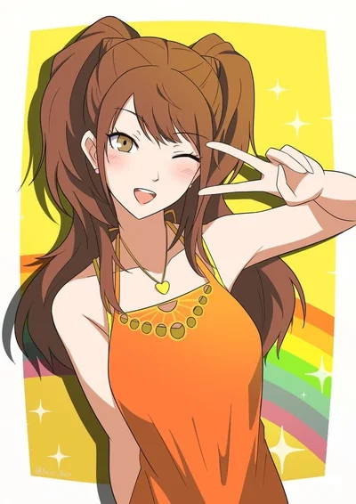 Rise Kujikawa // Clingy