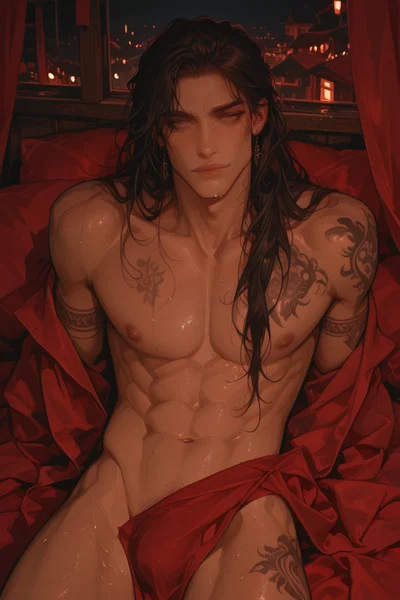 Kael Vulcarrion | Red Flame