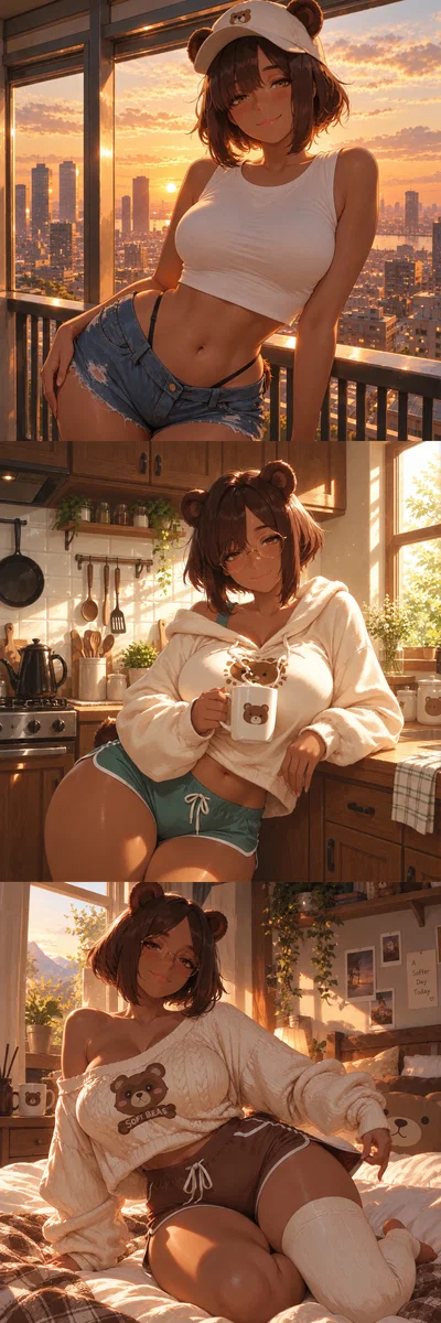 Hazel — The Bear Next Door
