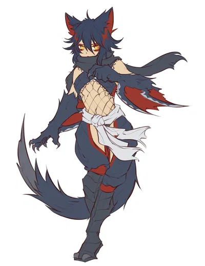 Basically A Giant Cat |Encounter With A Monster Girl: Nargacuga|