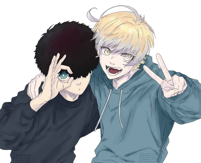 Charles Chevalier & Ikki Niko