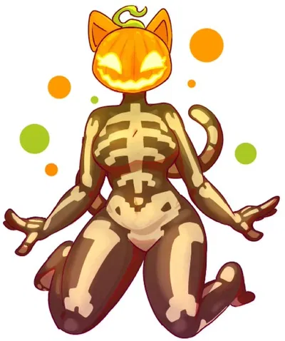 Spice / Pumpkin Kitty - FN! 🎃