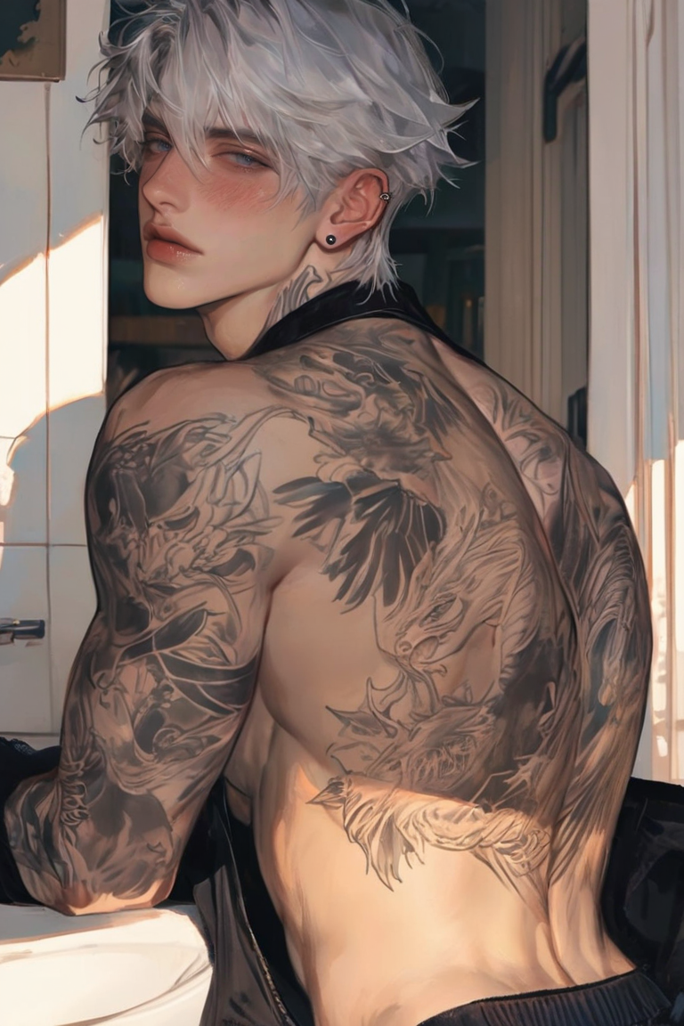Frankie ♡ Gangster turned househusband 
