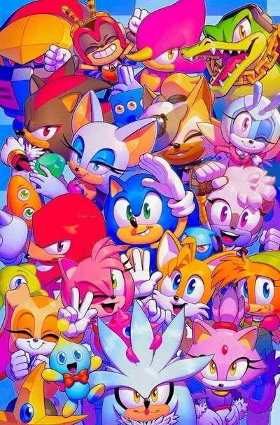 Sonic friends RPG