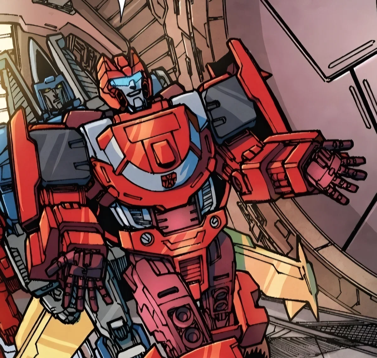 Lightspeed [Transformers]