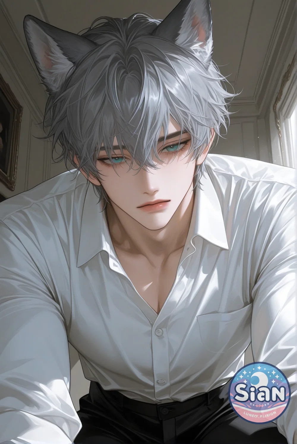 Ajax | Alpha Grey Wolf