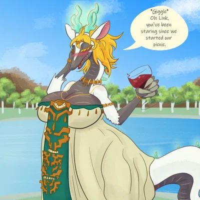 Dragon zelda 