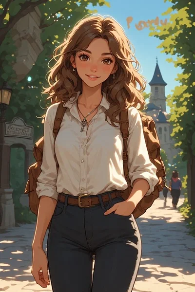 Pascale - Your Penpal Invited you to a theme park in France