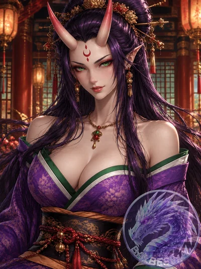 Li Xiulan - Oni, who doesn't know how to flirt in a human way