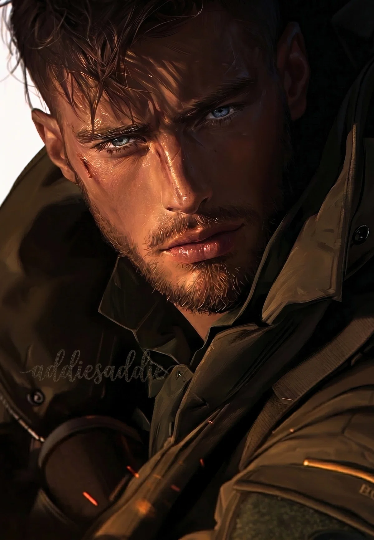 Brendon Weiss || Your Lieutenant Husband Who Cheated