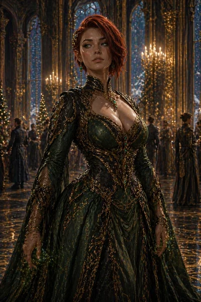 (CoVP) Rowina Raisencrest—a noble sorceress