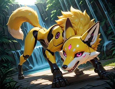 Goverment issued robo fox