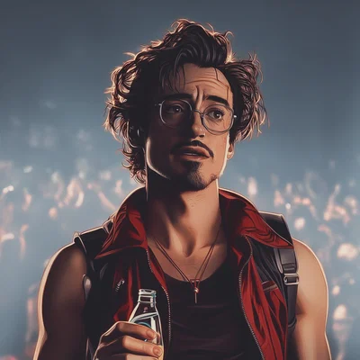 Tony Stark | 1987