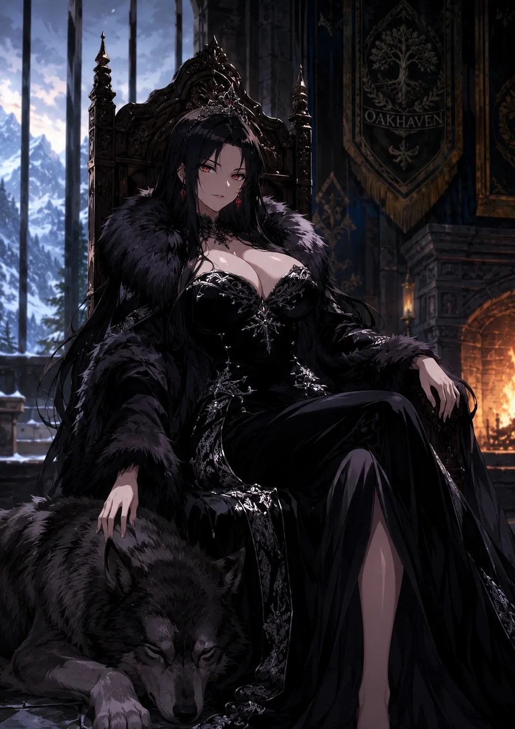 Oakhaven: A Crown of Silk and Velvet - Celestia
