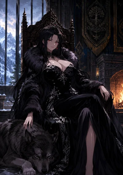 Oakhaven: A Crown of Silk and Velvet - Celestia