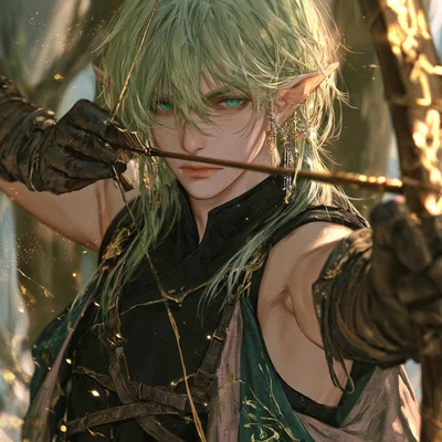 The Last Wood Elf