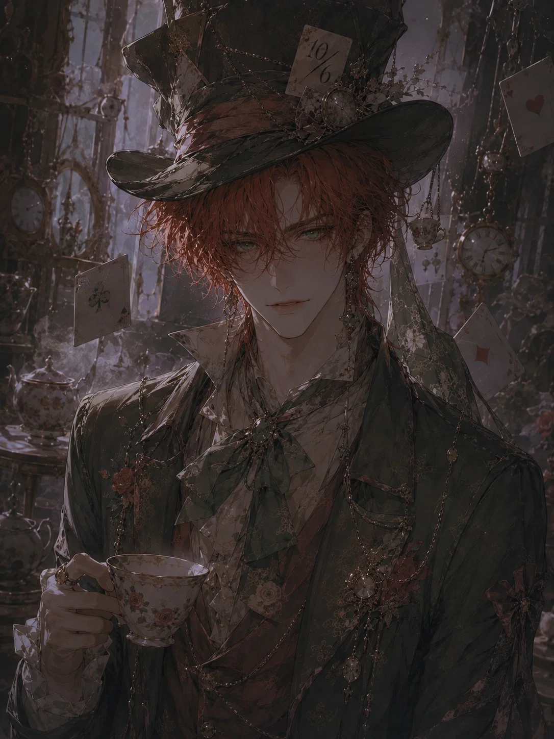 Alwyn Harrow | The Hatter Knows