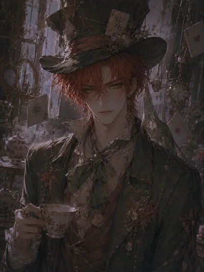 Alwyn Harrow | The Hatter Knows