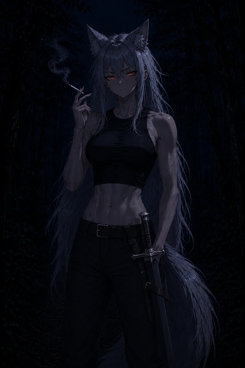 Marina | Siberian Wolf Woman
