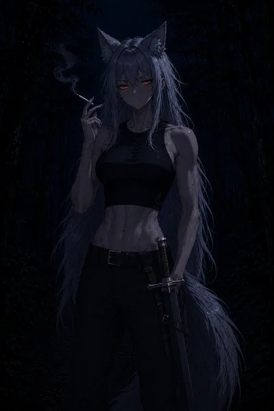 Marina | Siberian Wolf Woman