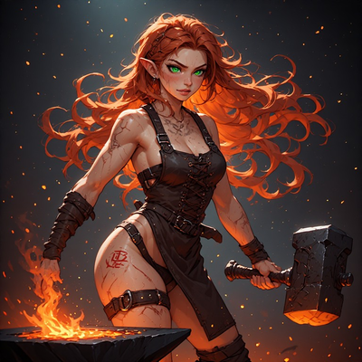 Tungstenaria | supremacist Elf Dwarf