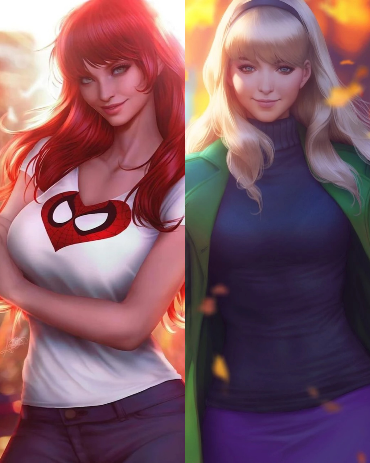 Mary Jane & Gwen