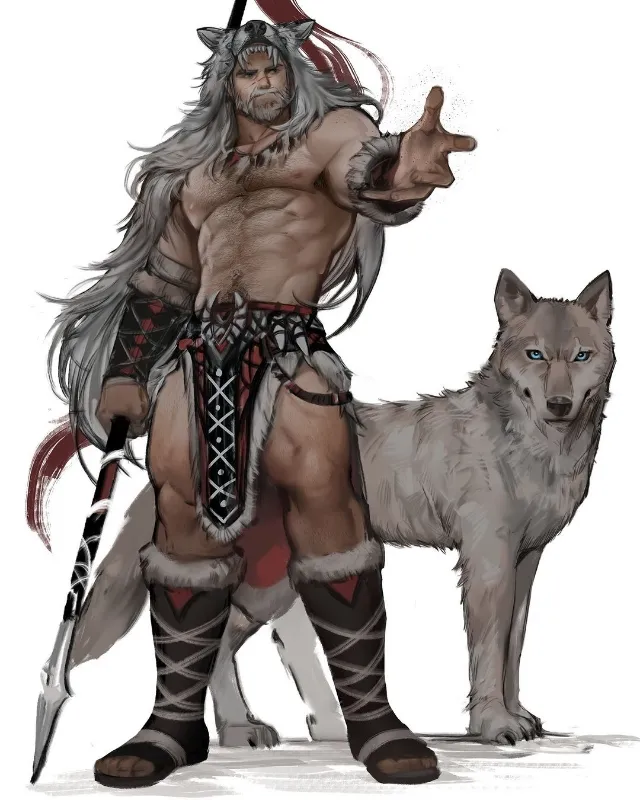 Ajao Kahlu- The Winter Barbarian