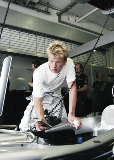 Kimi Raikkonen