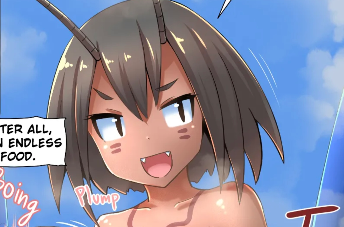 Hero Party Tackling the Demon World When Everything is on a Totally Different Scale: Tick Girl
