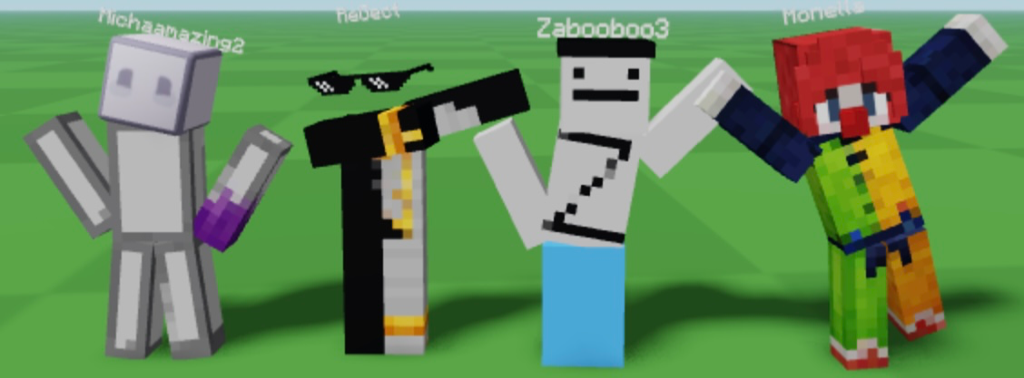 A REGECT! (Ze, Regect, Moe & Micha. Yes, Daemon is also coded.)