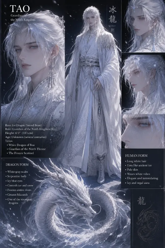 The Ice Dragon and Another World